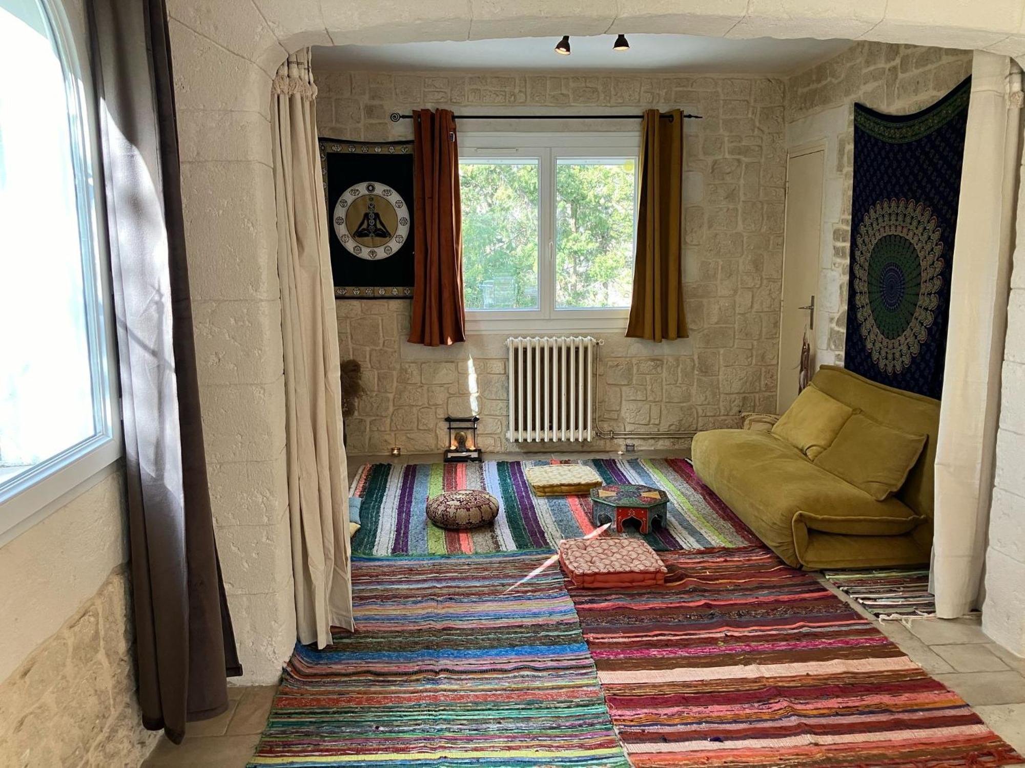 Gite With Private Jacuzzi, Shiatsu & Healthy Food Ladern-sur-Lauquet Exterior foto